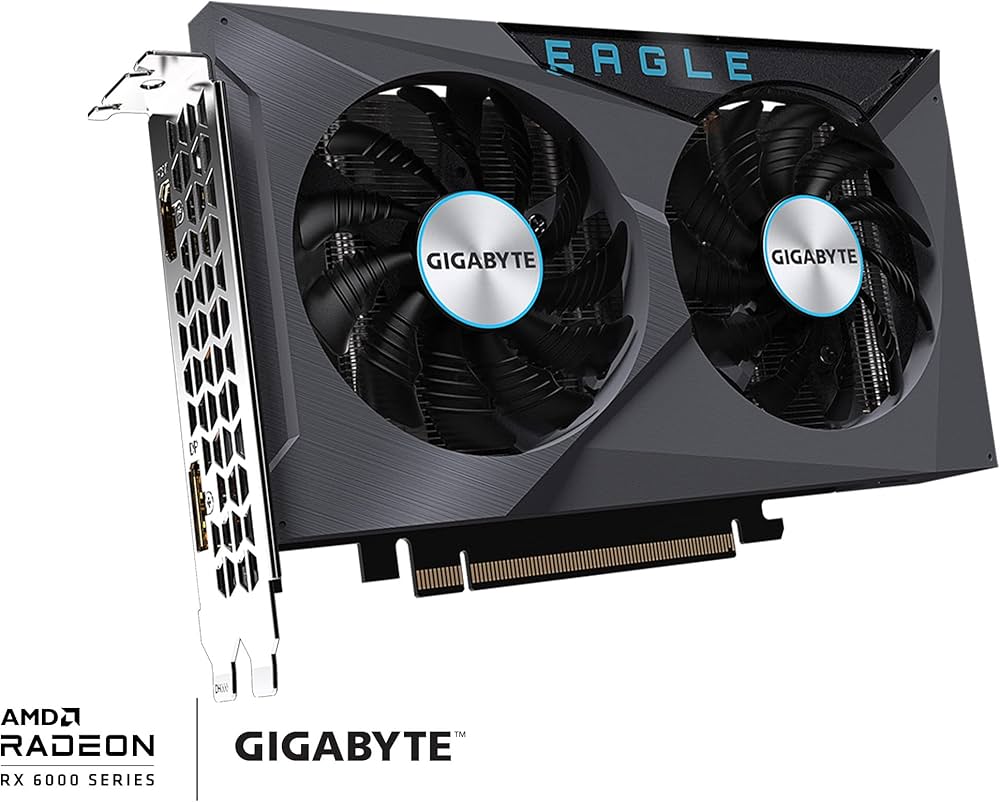 Amazon | GIGABYTE Radeon RX 6400 Eagle 4Gグラフィックスカード